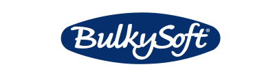 logo BulkySoft white copia